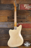 2018 Rock N Roll Relics Jazz 90 Offset w/ Lollar P90s White