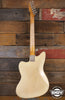 2018 Rock N Roll Relics Jazz 90 Offset w/ Lollar P90s White