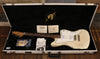 2018 Rock N Roll Relics Jazz 90 Offset w/ Lollar P90s White