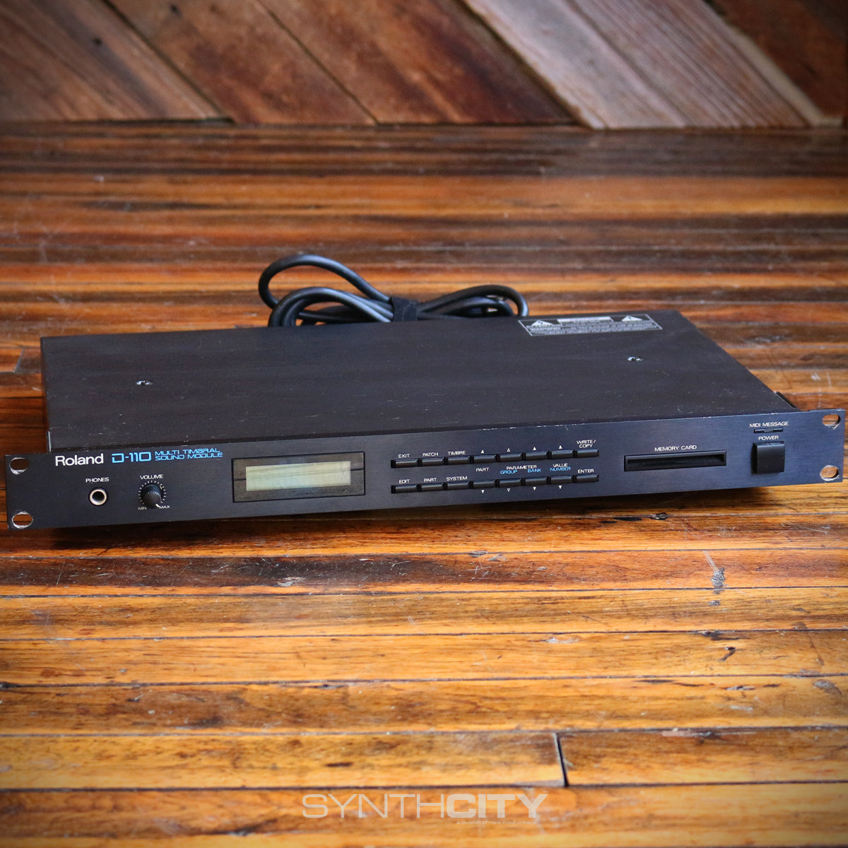 Roland D-110 Multi Timbral Sound Module – Rock N Roll Vintage