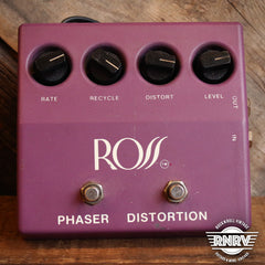 1980's Ross Phaser Distortion Purple – Rock N Roll Vintage & Synth