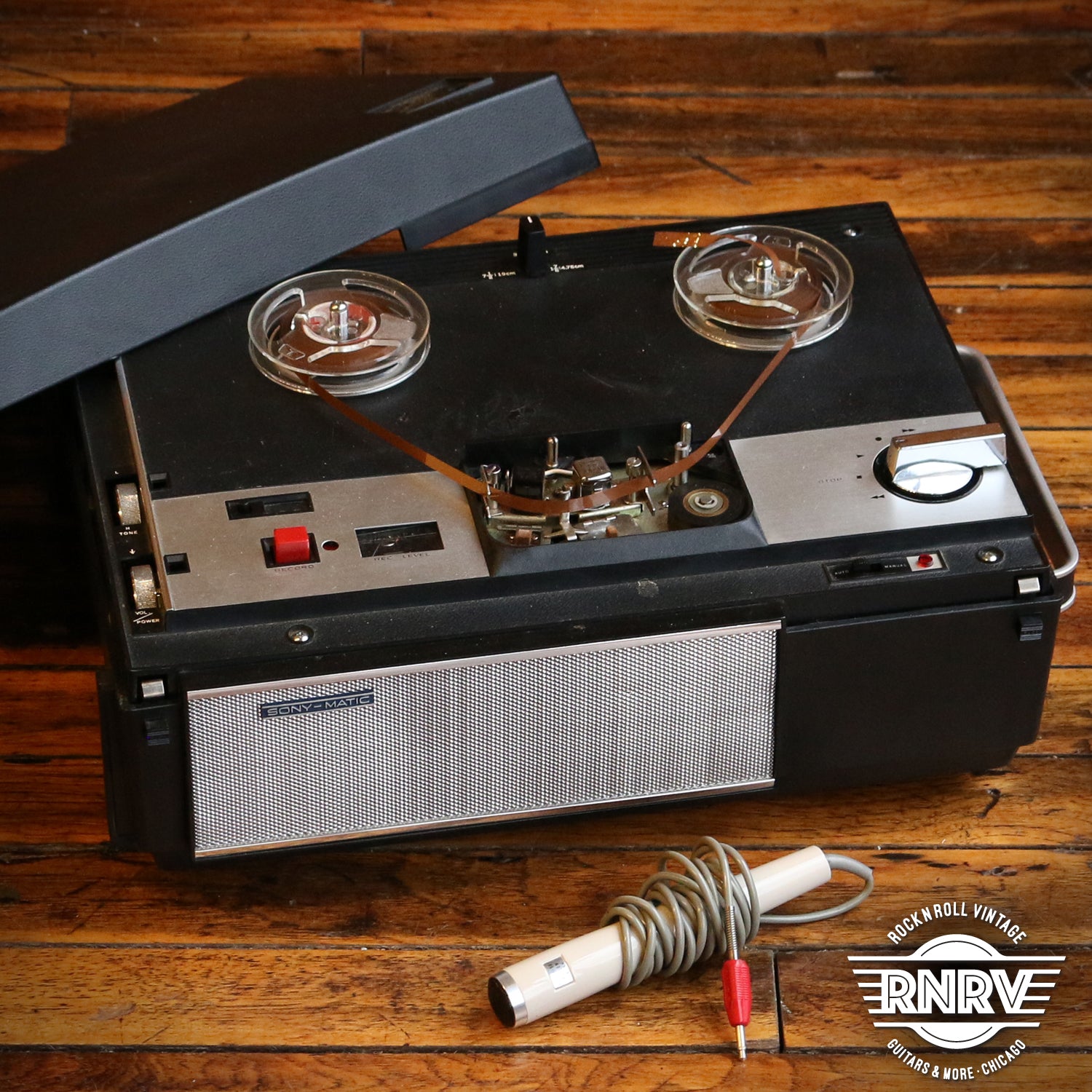 Sony Sony-matic TC-104A Reel to Reel Tape Recorder – Rock N Roll Vintage  & Synth City