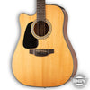 Takamine GD30CE-NAT Cutaway Acoustic-Electric Left Hand Guitar in Natural