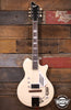 1965 Supro Holiday Guitar Res O Glass White
