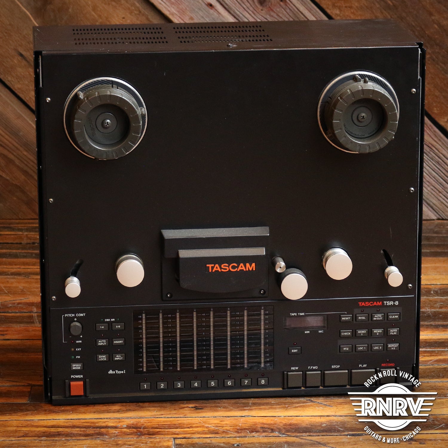 Tascam TSR-8 1/2 8 Track Reel To Reel Tape Machine – Rock N Roll
