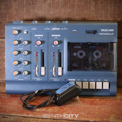 Tascam Porta 02 mkII Ministudio 4-Track Cassette Recorder – Rock 
