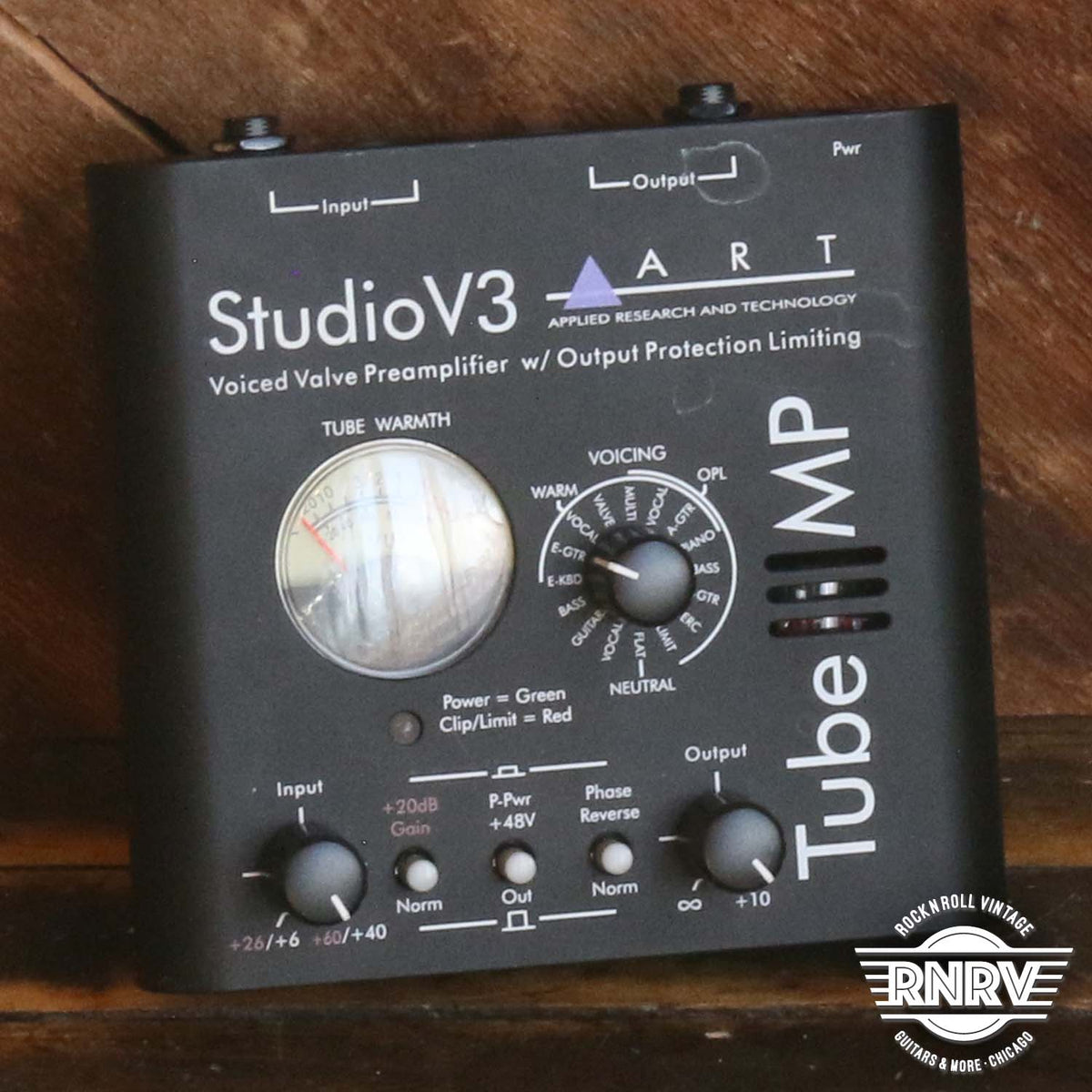 ART Tube Microphone Preamp Studio V3 Rock N Roll Vintage & Synth City