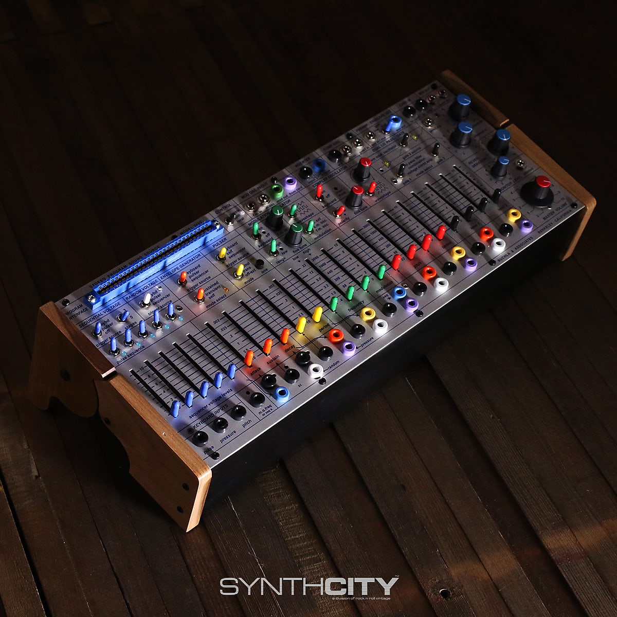 Buchla 208c Easel Command Station