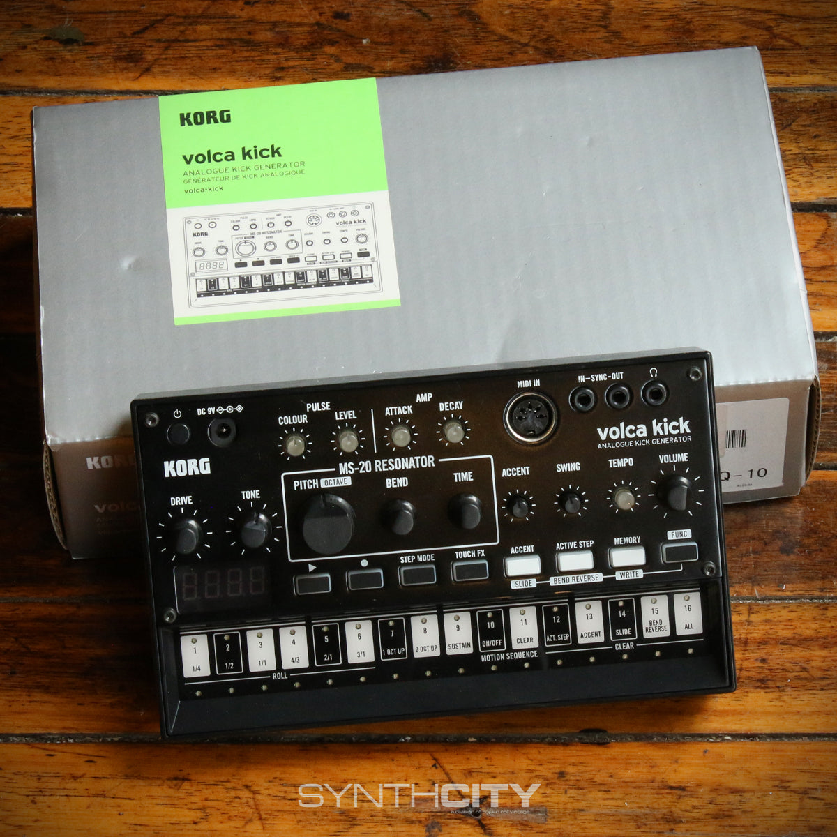 Korg Volca Kick – Rock N Roll Vintage & Synth City