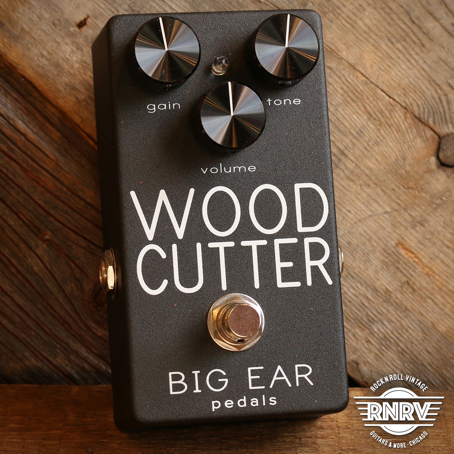 Big Ear Pedals Woodcutter – Rock N Roll Vintage & Synth City