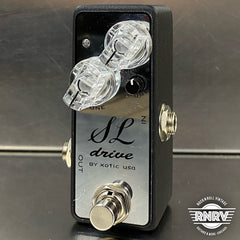 Xotic SL Drive Limited Edition Chrome Overdrive Pedal – Rock N