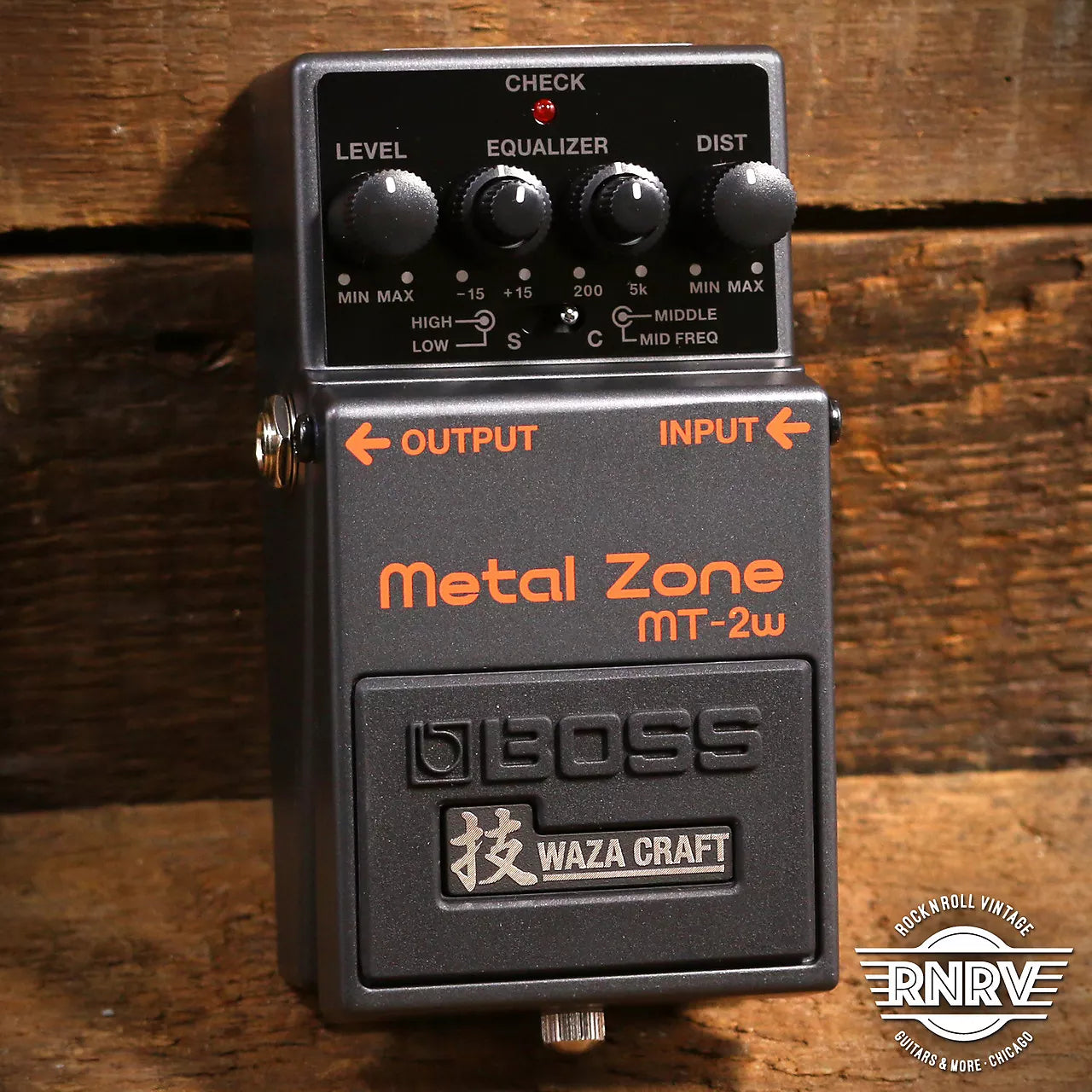 Zone　Craft　Waza　Rock　Metal　Boss　City　Vintage　Synth　MT-2W　N　–　Roll